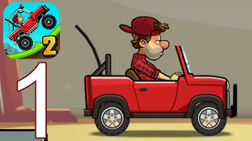 Hill Climb Racing 2 - Gameplay Android, iOS Part 1