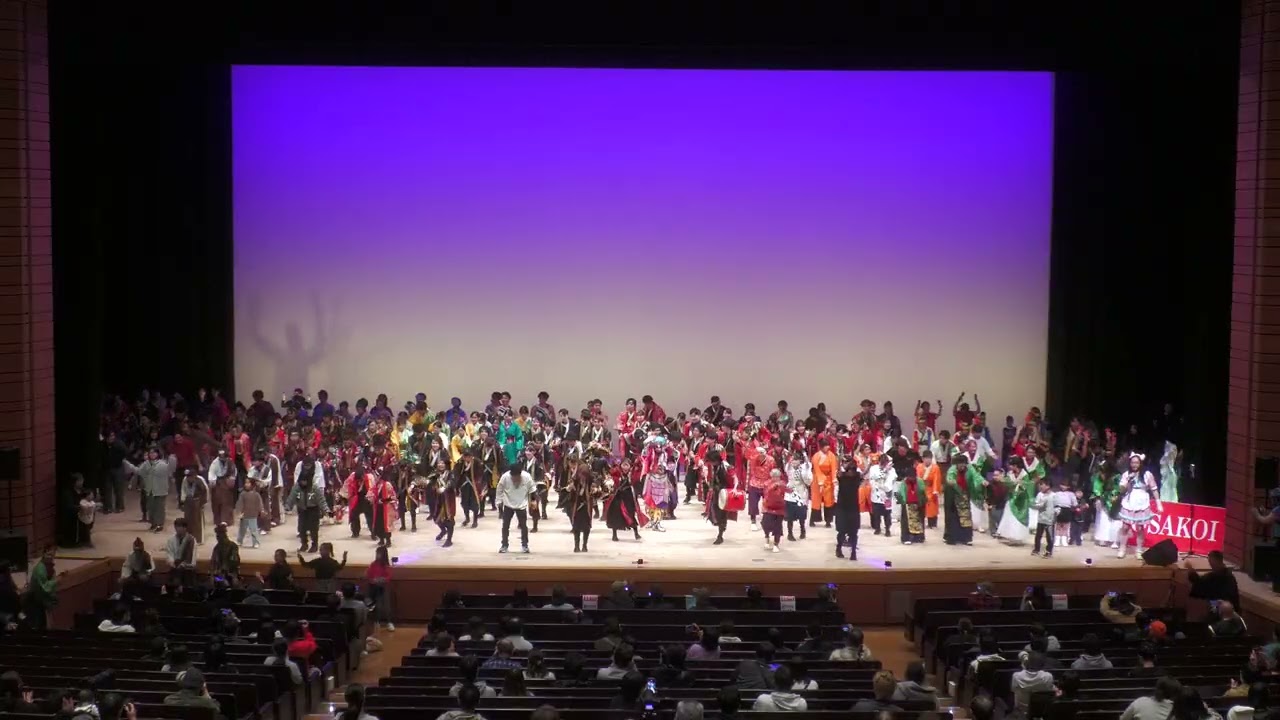 【4K】総踊り｜踊るYOSAKOI愛日本（2026 Winter YOSAKOI in 多賀城/第二部)