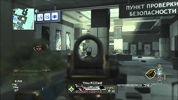 Modern Warfare 3: M4A1 MOAB on Terminal