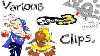 Various Splatoon 3 Clips (2023) - (cringe)