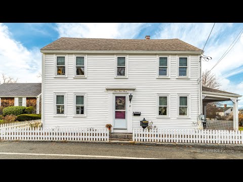 4 Gott St, Rockport, MA home video tour