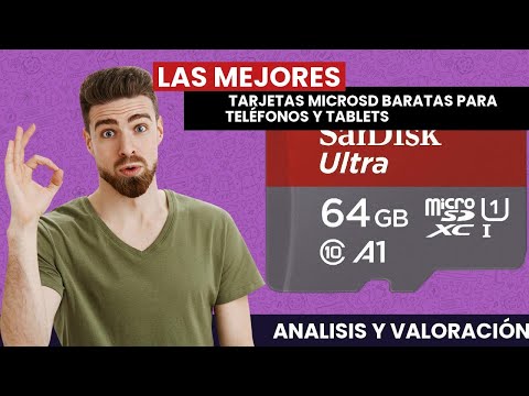 Vídeo: Esta Tarjeta Sandisk MicroSD De 200GB Se Ha Reducido A 30 Hoy