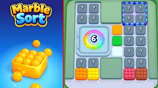 Marble Sort Level 795 Walkthrough