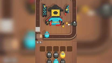 Color Pixel Shooter Level 41 Walkthrough Solution Gameplay Gamerstein 