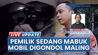 Download Lagu Pria Pengangguran Nekat Curi Mobil di Tambora Jakbar, Korban Sedang Mabuk dan Tidur di Jalanan MP3