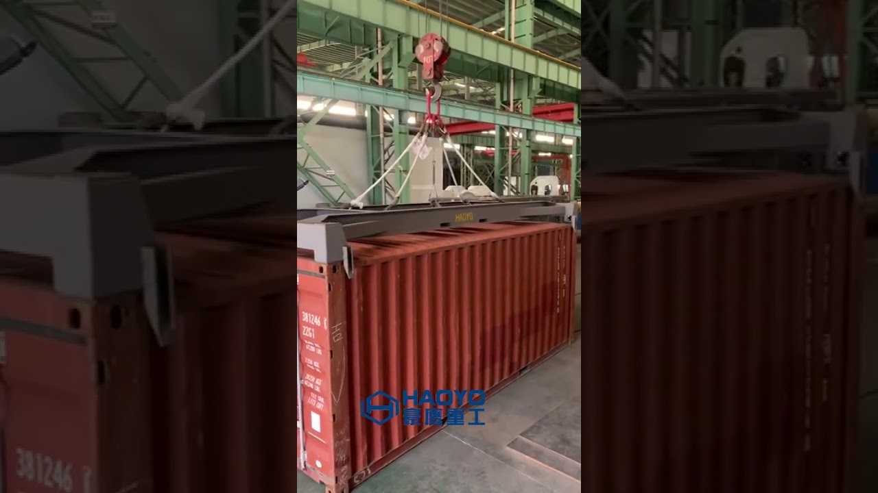 spreaders for 20ft containers and 40ft containers