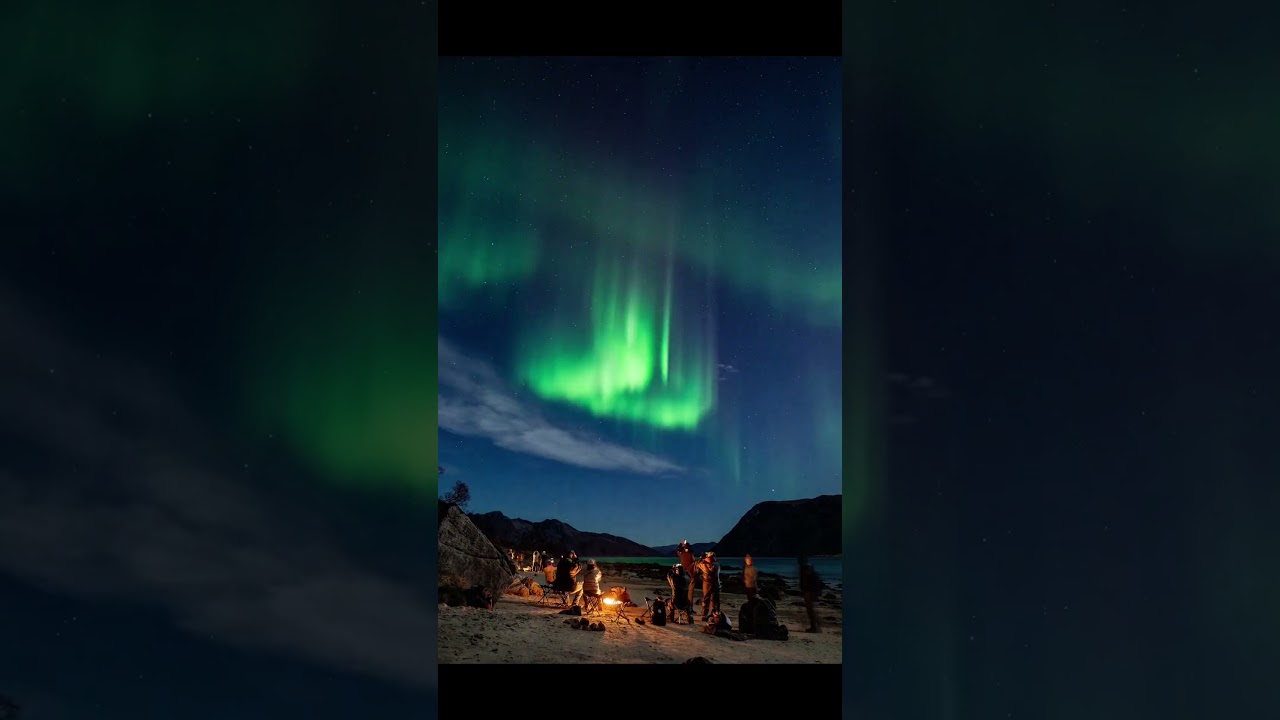 Northern Lights in Tromsø with Hello Tromsø 