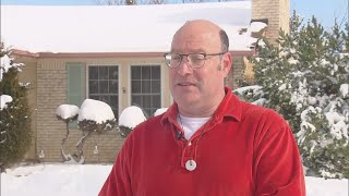 Denver Snow Angels help clear sidewalks for those who cannot