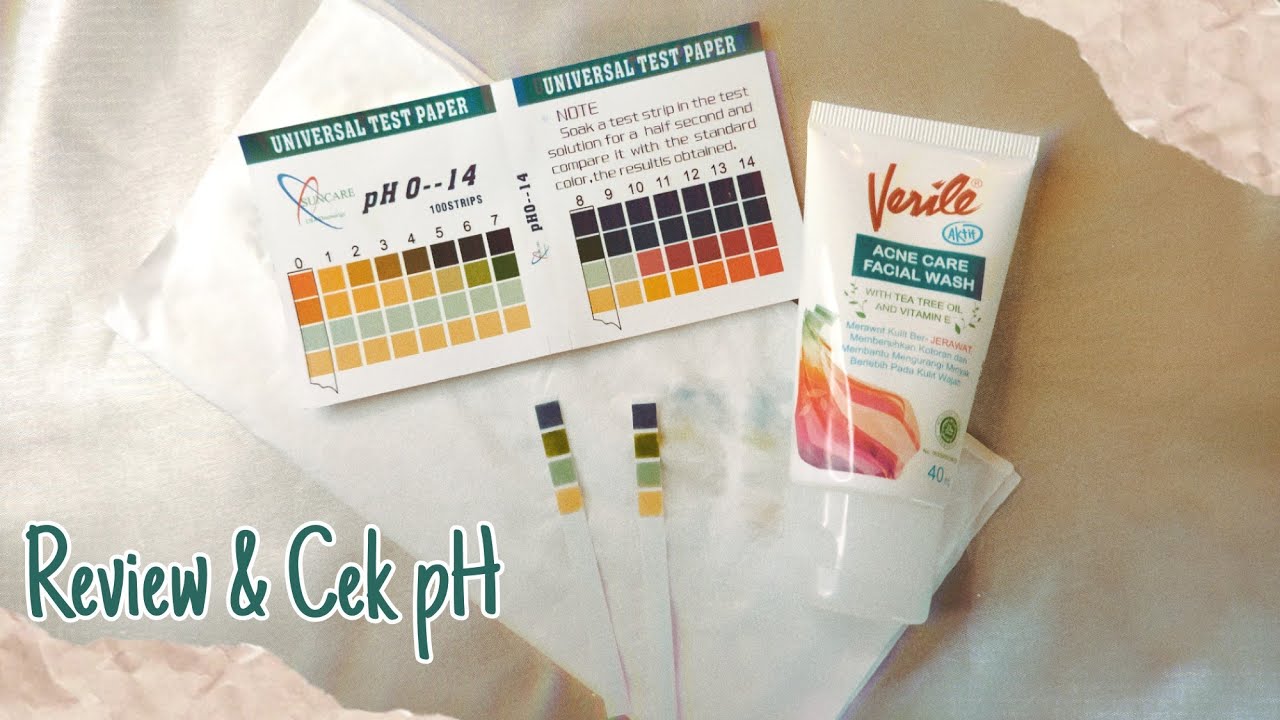 Review & Cek pH: Verile Acne Wash