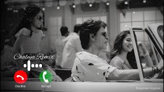 Chaleya remix ringtone | Shah Rukh Khan |Nayanthara | Atlee | Anirudh | Arijit S, ShilpaR | Kumaar