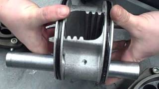 Worcester rack & pinion rotary valve actuator