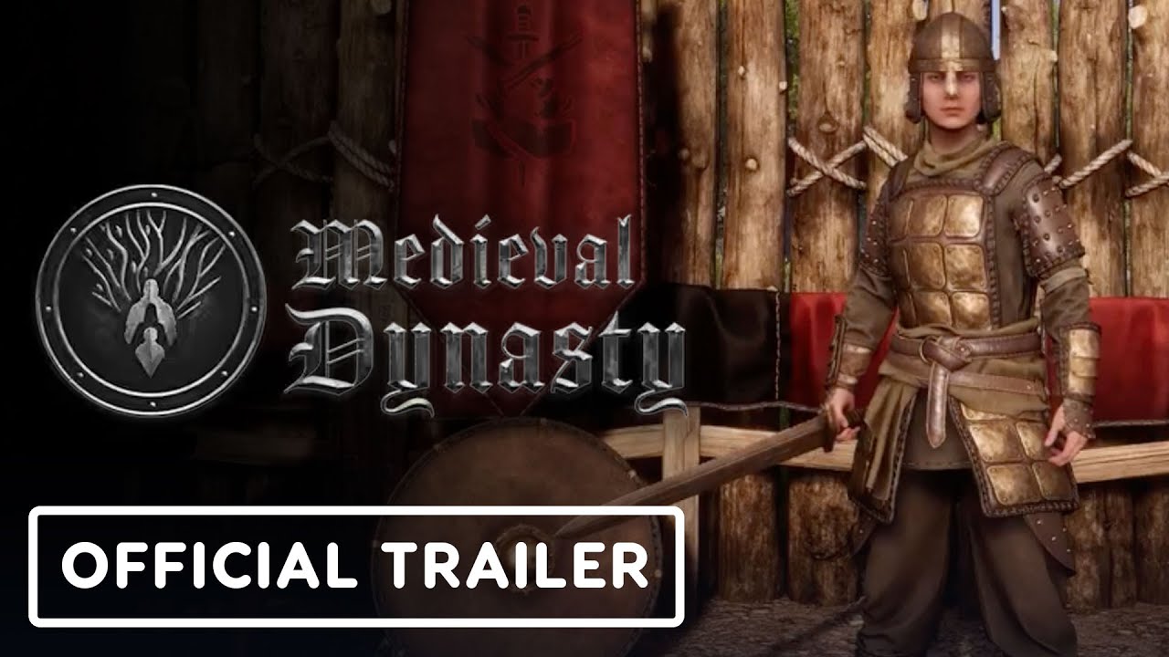Medieval Dynasty - Exclusive Autumn Update Launch Trailer - YouTube