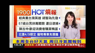 2023 0307 【1900東森晚間新聞】【氣象時間】