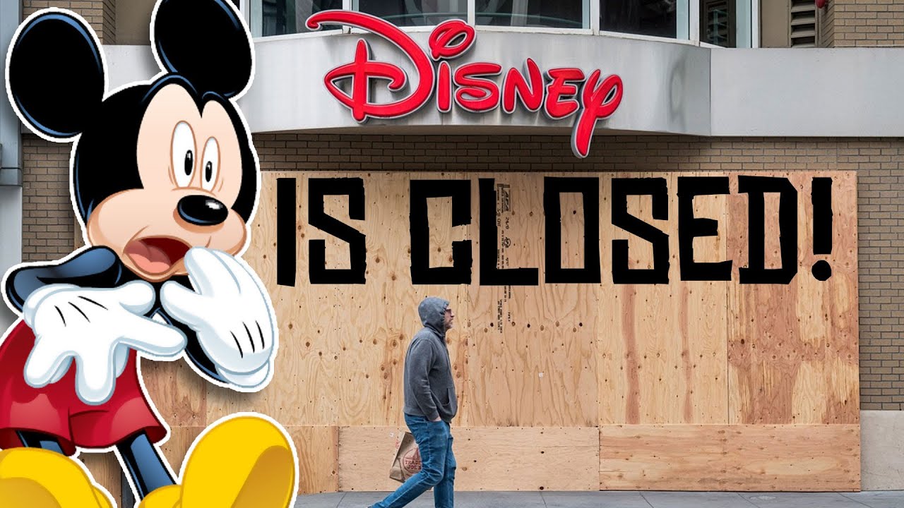 Disney Stock DROPS on Fears Walt Disney World Could STAY CLOSED Until