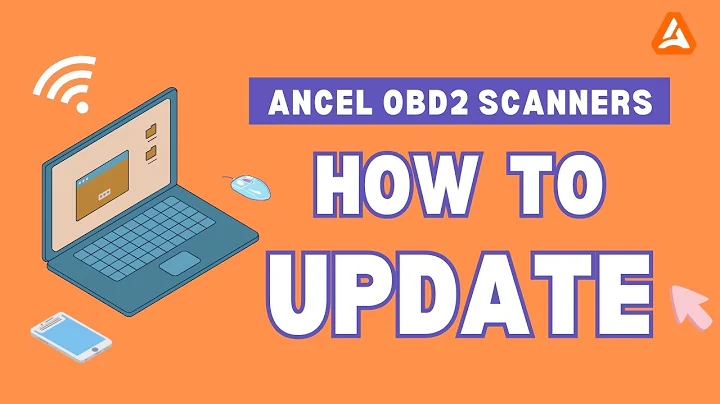 How to Update Your ANCEL OBD2 Scanner   #obd2 #obd2scanner #vehiclediagnostics #update #upgrade