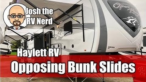 (Sold) 2020 Open Range 427BHS Five Slide Bath & a Half Carpetless Bunkhouse Fifth Wheel RV