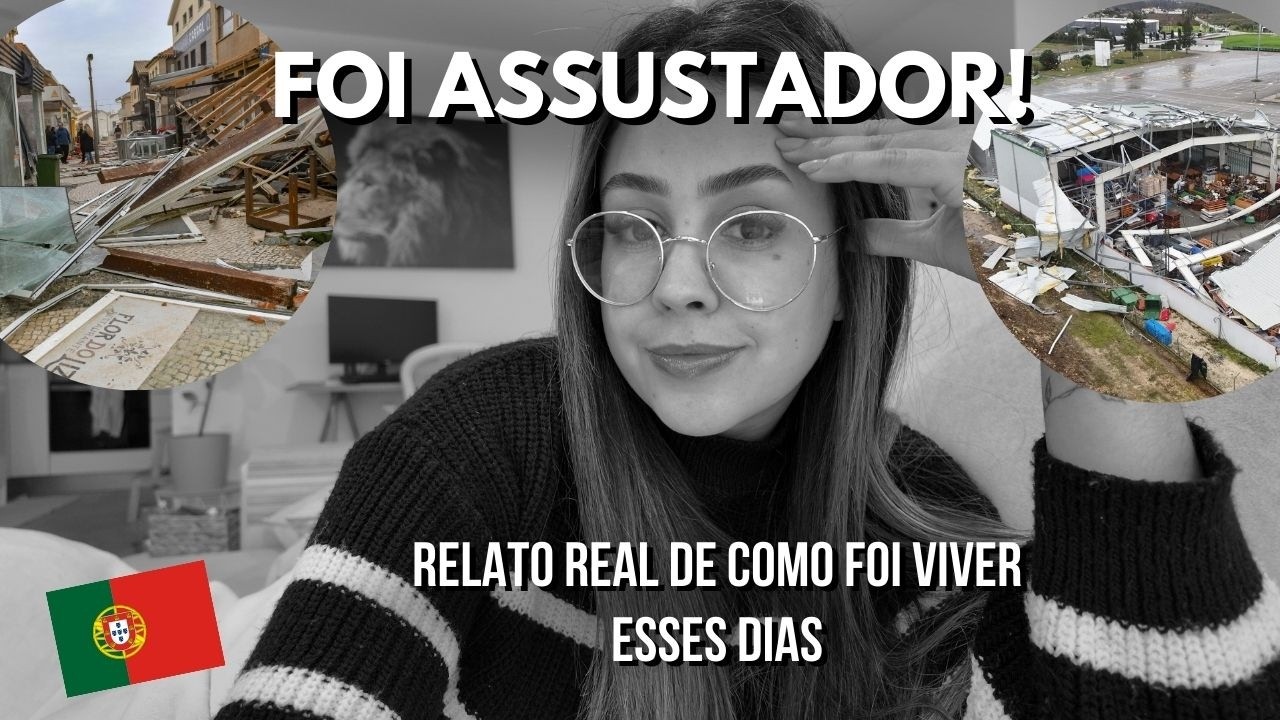 O DIA QUE QUASE DESISTIMOS DE PORTUGAL… (Tempestade Kristin) 2026 COMEÇOU MUITO RUIM POR AQUI