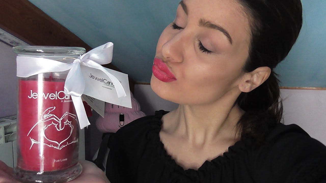 ASMR JewelCandle ♡A Jewel In Every Candle ♡ show & tell + tapping