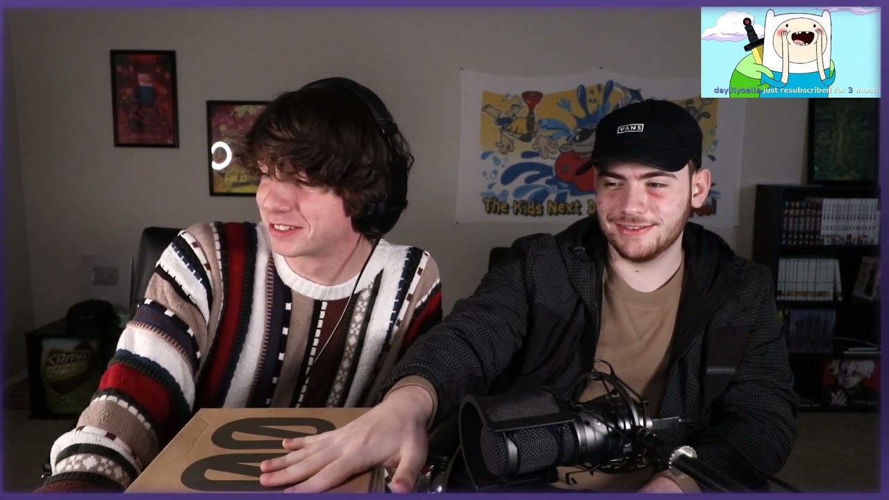 Karl Painting Sapnap's Nails (on stream)