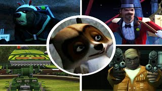 Over The Hedge All Bosses \& Ending