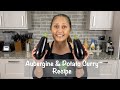 Aubergine & Potato Curry Recipe | Eggplant & Potato Curry Recipe | Ringan Bateta nu Shak | Vegan