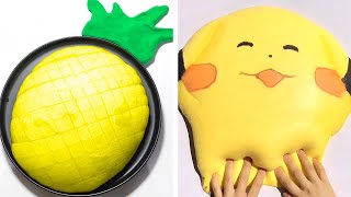 1 Hour Of Oddly Satisfying Slime ASMR - Relaxing When Stressed After Work