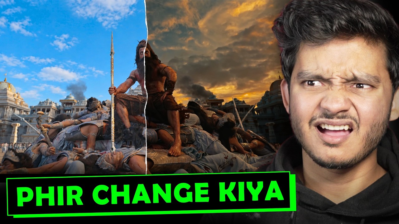 Ramayana trailer 2 VFX breakdown: still not done!!