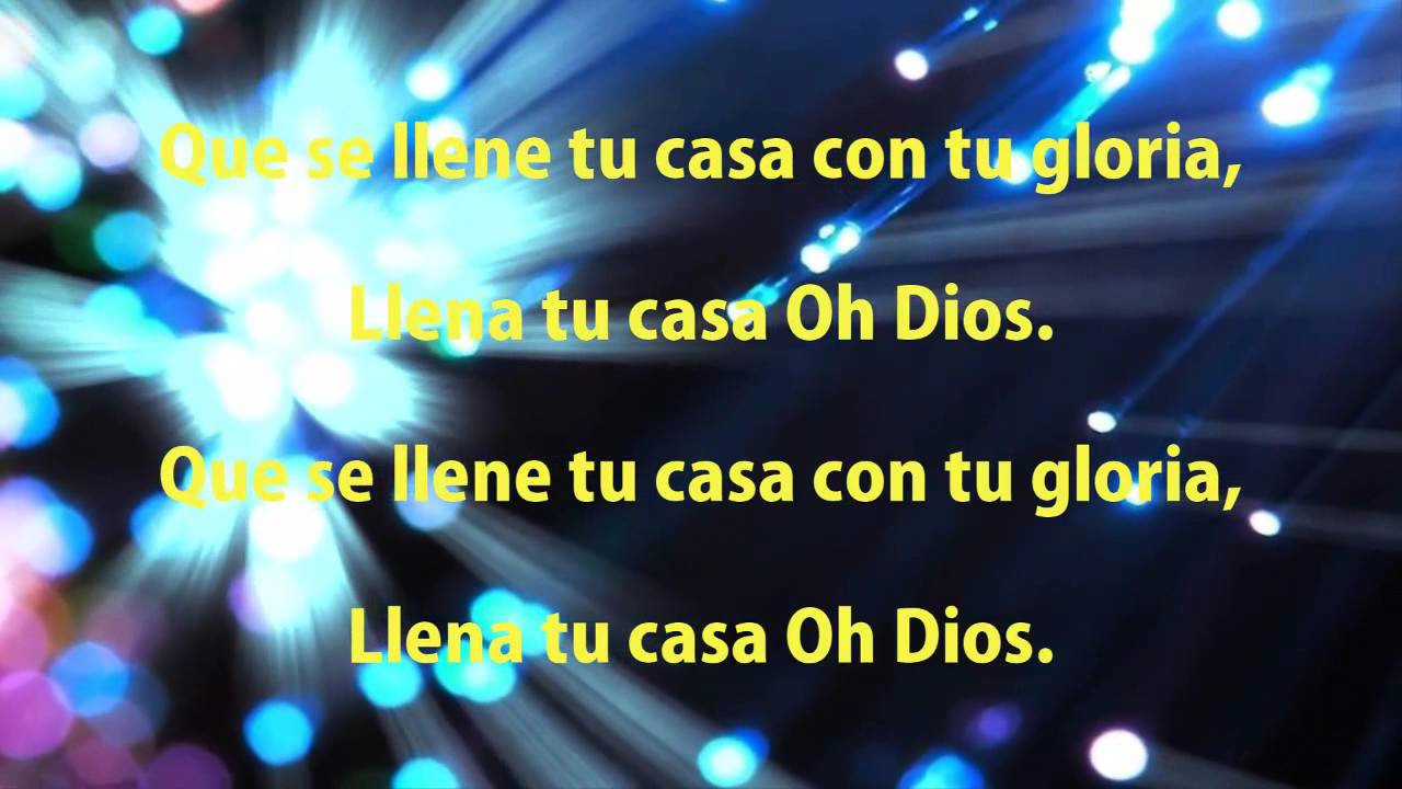 Que se llene tu casa - Ingrid Rosario (letra) - YouTube