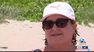 Lifeguards warn about rip currents