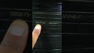 Cable viajero de 20 conductores