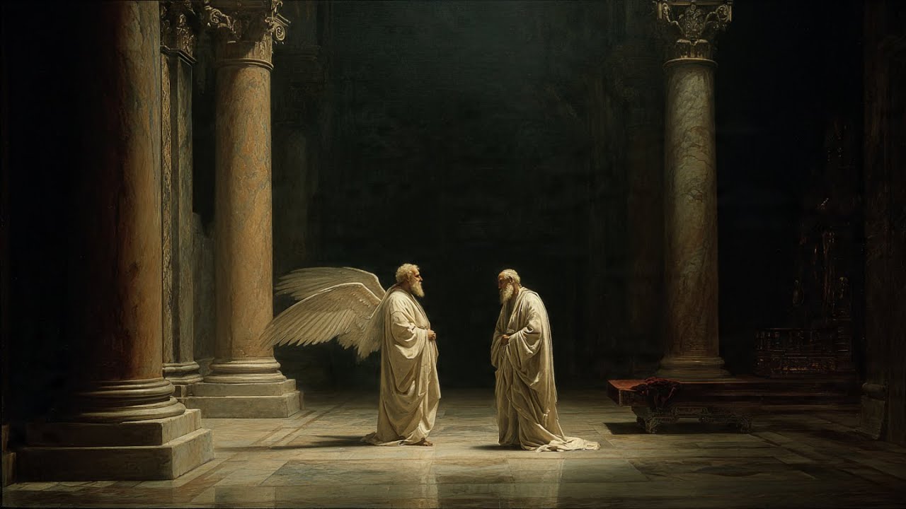 👴🏼️ Zacharias And Elisabeth! Luke 1 Explained. 😇️