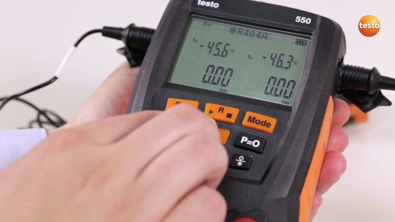 How To Set Up the Connection on the Testo Refrigeration App - YouTube