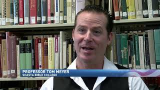 The Bible Memory Man teaches students to memorize Scripture.