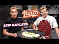 Cooking an Egg White Omelet With Skip Bayless | What's For Lunch Presented By @theprimalkitchen