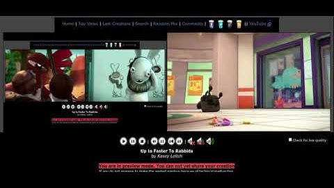 Up to Faster Threeparison To Rabbids Random Maze Edition