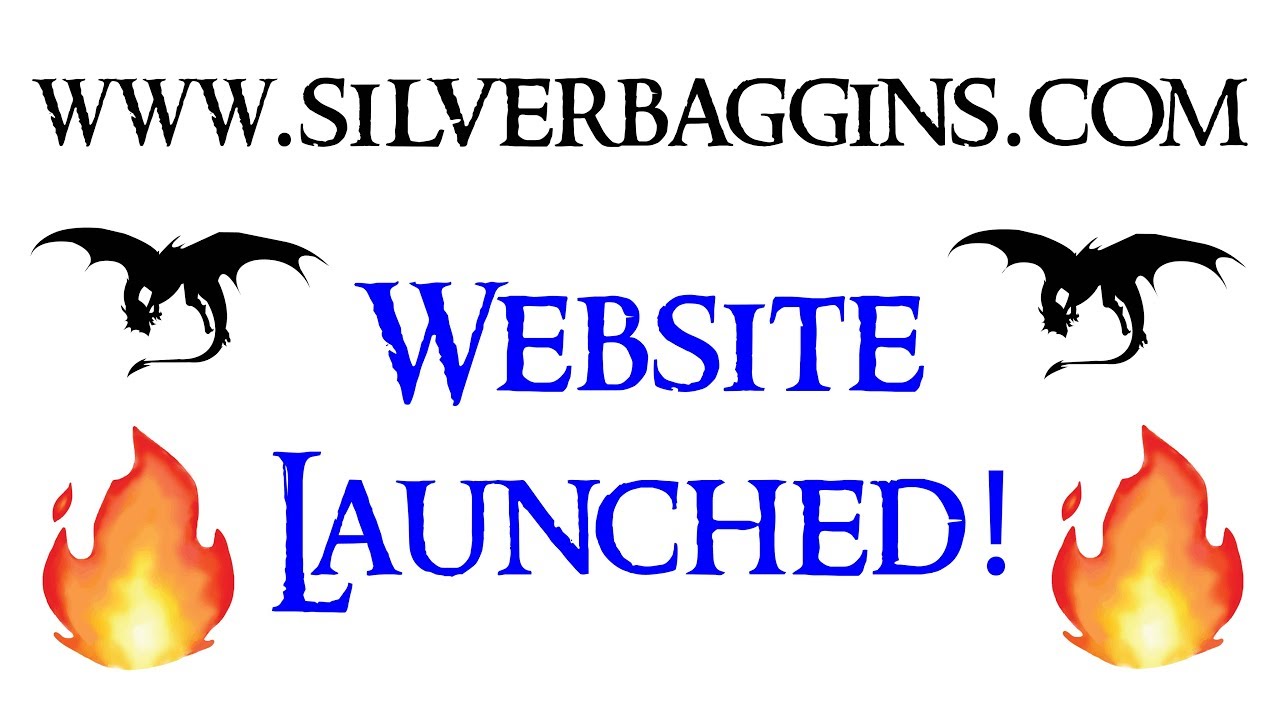 Silver Baggins Website Launched!