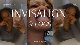 Invisalign Vlog | Getting my teeth straightened at 35 + hsa + skincare + the loc experience