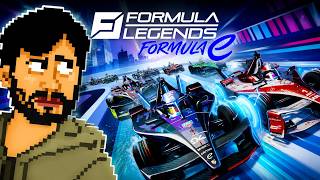 Formula Legends || Ultima corrida da Formula E