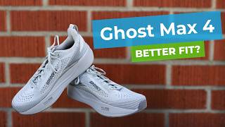 Brooks Ghost Max 4 Review | A Better Max Cushion Experience