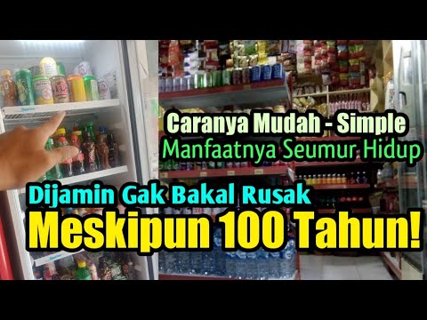 Cara Membersihkan Kulkas Minuman