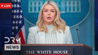 LIVE: White House Press Secretary Karoline Leavitt Holds Briefing as Iran Peace Efforts Ramp Up
