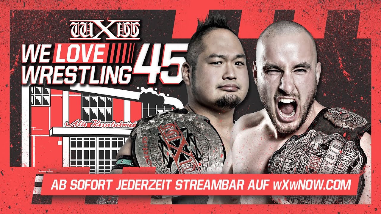 Aftertrailer: wXw We Love Wrestling 45 aus Papenburg