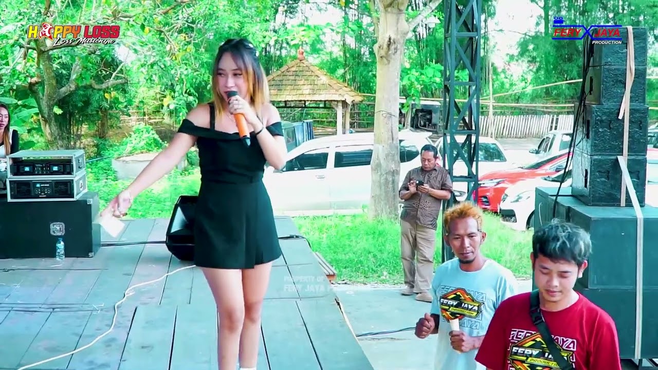 HAPPY LOSS - CINTA TAK DIRESTUI - KIKI MARGARETHA - HAPPY PARTY FERY JAYA PRODUCTION SEASON 3 -KUDUS