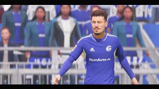 FIFA 23 OS Sliders - Version 3 - FC Schalke (user) vs VFB Stuttgart (World Class, CPU)