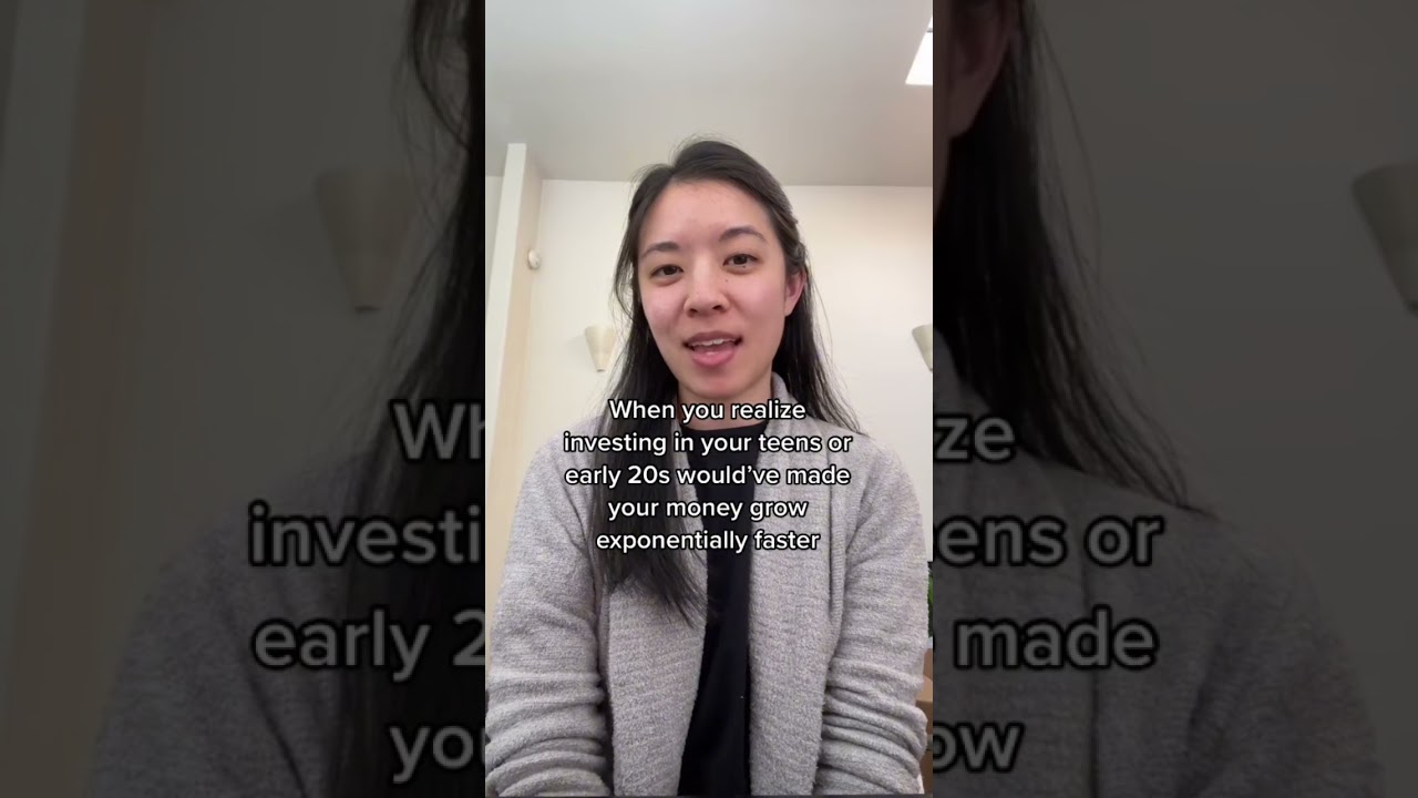 Wish I Invested in My Teens/Early 20s 