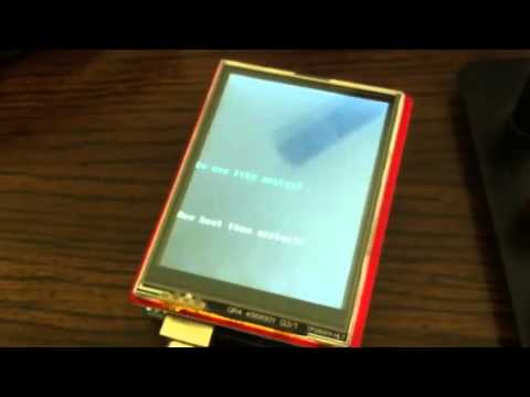TFT touch screen