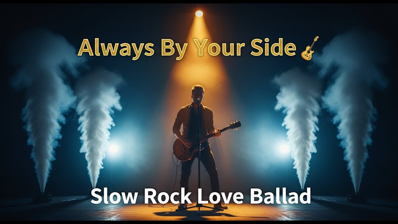 Slow Rock Love Ballad – Always by Your Side Emotional Guitar Melody ...