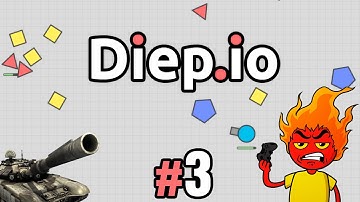 OCTO TANK OVERPOWERED! | Diep.io Gameplay (EP #3) | Flank Guard | Quad Tank | Tutorial Setup