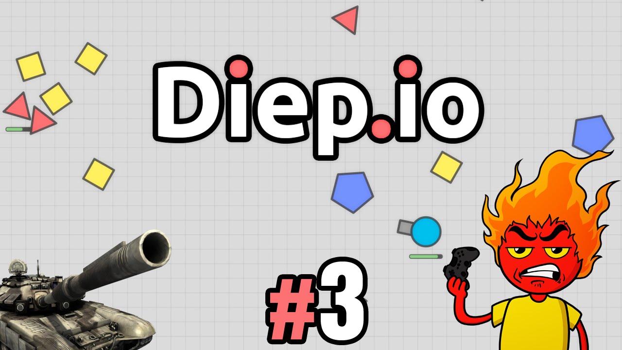 OCTO TANK OVERPOWERED! | Diep.io Gameplay (EP #3) | Flank Guard | Quad Tank | Tutorial Setup