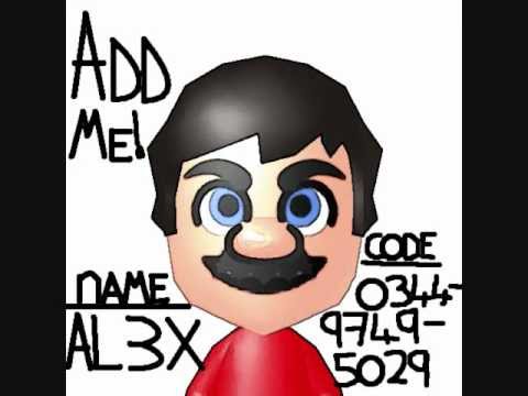 3ds friend code exchange - YouTube